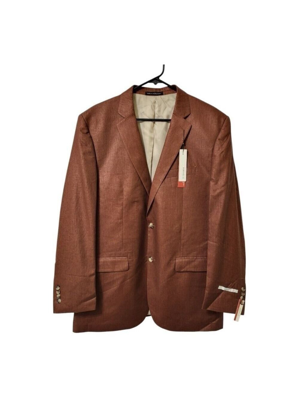 Perry Ellis Rust Sport Coat
